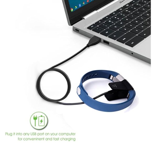 Fitbit Alta - Charging Clip Compatible for Replacement USB Charger Adapter NWOT - Picture 5 of 10